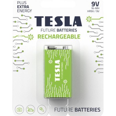 TESLA 9V 250mAh 1ks 16090121 – Zbozi.Blesk.cz