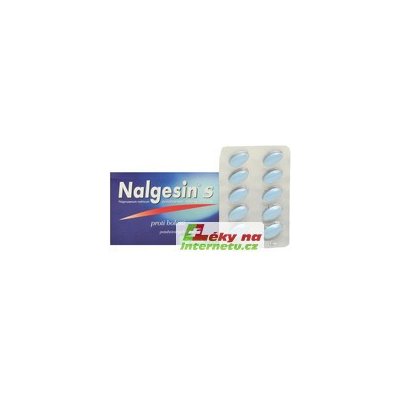 Nalgesin S por.tbl.flm 30x275mg