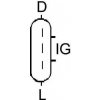 Alternátor LUCAS ELECTRICAL Alternátor LUE LRA03462