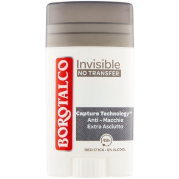 Borotalco Invisible deostick 40 ml