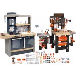 Smoby Set kuchyňka elektronická s nastavitelnou výškou Tefal Evolutive New Kitchen a pracovní stůl trojkřídlý Mega Center – Hledejceny.cz