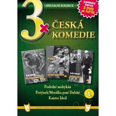 Česká komedie 4. DVD – Zbozi.Blesk.cz