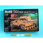 Revell slepovací model Panther Ausf.G 1:72 – Sleviste.cz