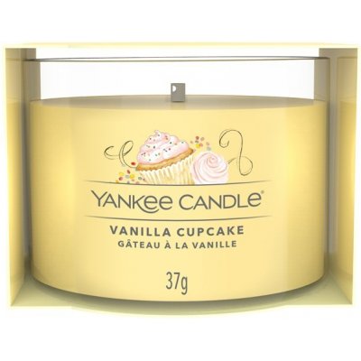 Yankee Candle Vanilla Cupcake 37 g – Zbozi.Blesk.cz