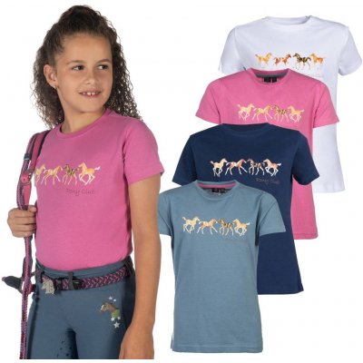 HKM Tričko Pony Club tm.modré – Sleviste.cz