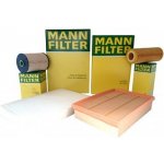 MANN Filtry MERCEDES C W204 S204 C204 220 250 CDI – Hledejceny.cz