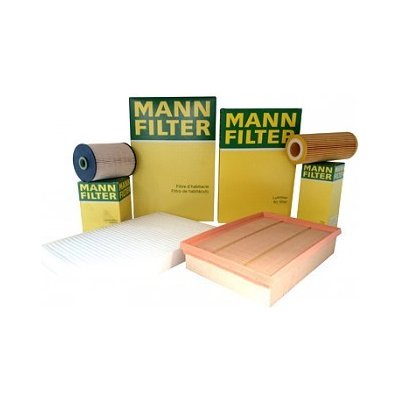 MANN Filtry MERCEDES C W204 S204 C204 220 250 CDI – Hledejceny.cz