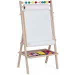 Bino Magnetická tabule oboustranná 65 x 45 cm – Zboží Živě