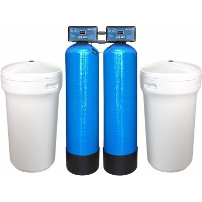 HYDROSOFT změkčovač vody Twins 3,0 1" 60l 120D1/HYS34 – Hledejceny.cz