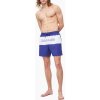 Koupací šortky, boardshorts Calvin Klein pánské plavecké šortky model 7781678 fialová