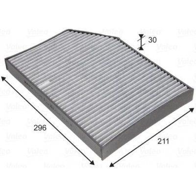 Filtr, vzduch v interiéru VALEO 701045 – Zboží Mobilmania