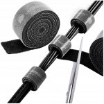 Ugreen Velcro Straps Cable Organizer 5M Černé 40356 – Zboží Živě