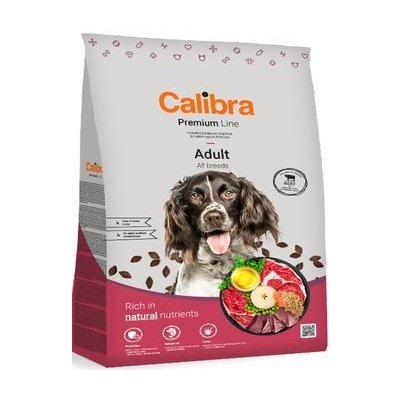 Calibra Premium Calibra Dog Premium Line Adult Beef 3 kg