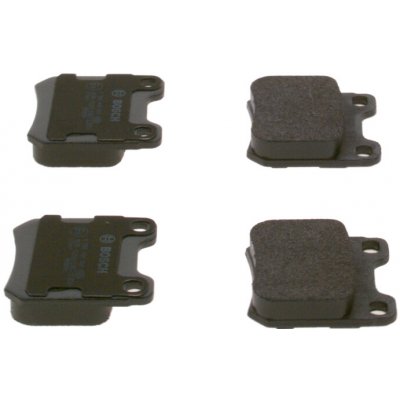 BOSCH SADA BRZDOVÝCH DESTIČEK, KOTOUČOVÁ BRZDA 0986490500 – Hledejceny.cz