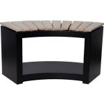 Esschert Design Curved černá 90.2 cm – Zboží Mobilmania