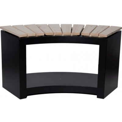 Esschert Design Curved černá 90.2 cm – Zboží Mobilmania