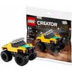 LEGO® Creator 30594 Monster Truck polybag – Hledejceny.cz
