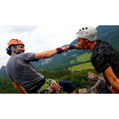 Individuální dvoudenní kurz skalního lezení – Zboží Dáma