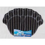 UNISON tvar STOPA šedá UN3502 50 x 70 cm – Zboží Dáma