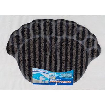 UNISON tvar STOPA šedá UN3502 50 x 70 cm – Zboží Dáma