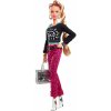 Panenka Barbie Barbie jako Keith Haring