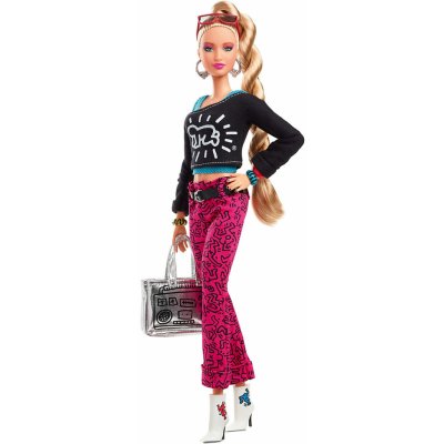 Barbie jako Keith Haring