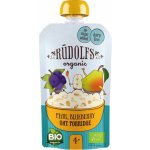 Rudolfs BIO kapsička hruška borůvka s ovesnou kaší 110 g – Zboží Dáma