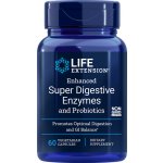 Life Extension Enhanced Super Digestive Enzymes with Probiotics 60 kapslí – Hledejceny.cz