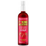 ALLNUTRITION Fitking Delicious Syrup Zero 420 ml Malina – Hledejceny.cz
