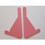 Jitro rostoucí židle Plus růžová růžová – Zboží Mobilmania