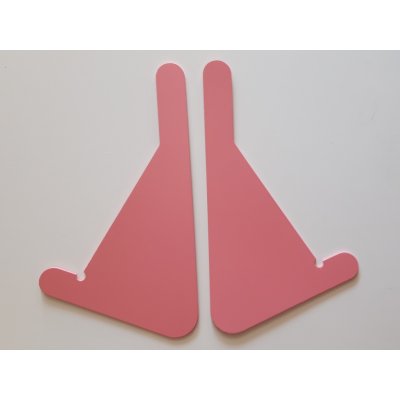 Jitro rostoucí židle Plus růžová růžová – Zboží Mobilmania