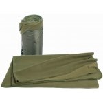 MIL TEC Deka Poly Fleece s obalem zelená 150 x 200 – Zbozi.Blesk.cz