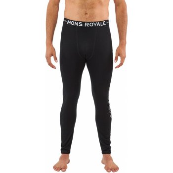 Mons Royale merino spodky Double Barrel Legging black