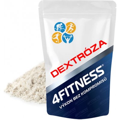 4fitness.cz Dextróza 1000 g – Zboží Dáma