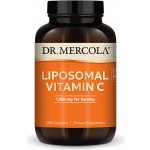 Dr. Mercola Liposomal vitamín C 180 kapslí – Hledejceny.cz