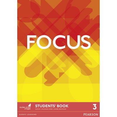 Focus 3 Global Edition Student's Book – Hledejceny.cz