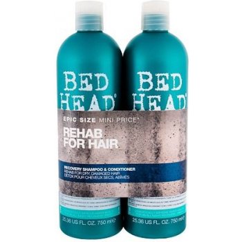 Tigi Bed Head Recovery Program Woman 750 ml Bed Head Recovery šampon + 750 ml Bed Head Recovery kondicionér dárková sada