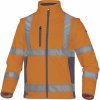 Pracovní oděv Delta Plus Reflexní softshellová bunda MOONLIGHT2 oranžová