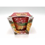Bartek Candles Christmas Spices Cinnamon & Orange 115 g – Sleviste.cz