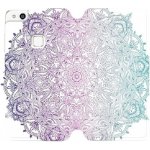 Pouzdro Mobiwear parádní flip Huawei P10 Lite - M008S Mandala – Zbozi.Blesk.cz