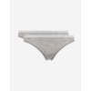 Calvin Klein Underwear Kalhotky 2 ks Dámské šedá
