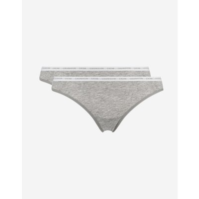 Calvin Klein Underwear Kalhotky 2 ks Dámské šedá – Zboží Mobilmania