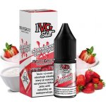 IVG Salt Strawberry Jam Yoghurt 10 ml 20 mg – Hledejceny.cz