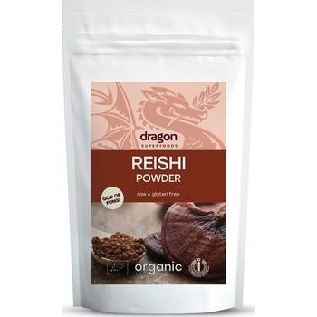 Dragon superfoods Bio Reishi prášek Raw 100 g