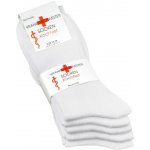 Ponožky dámské zdravotní 100% bavlna "SISTER" 5 párů Bílá – Hledejceny.cz