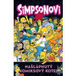 Simpsonovi - Našlápnutý komiksový kotel - různí – Zbozi.Blesk.cz