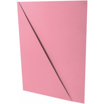 Hit Desky se šikmým rohem - růžová 30161 – Zboží Živě