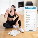 Niceboy ION SmartScale White – Zboží Mobilmania