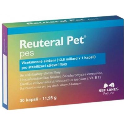 Reuteral Pet pro psy 30 cps – Zboží Mobilmania