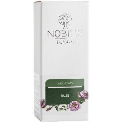 Nobilis Tilia éterický olej Růže absolue 100% 1 ml – Zboží Dáma